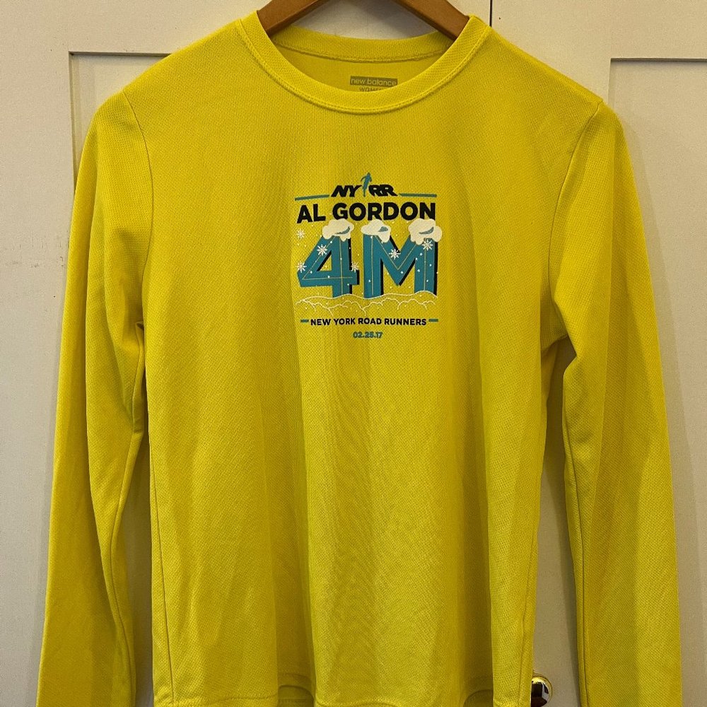 NYRR Al Gordon Race Tech Shirt